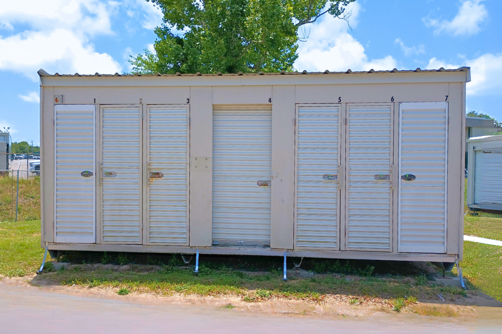Self-storage facility Pensacola 32506 Escambia County